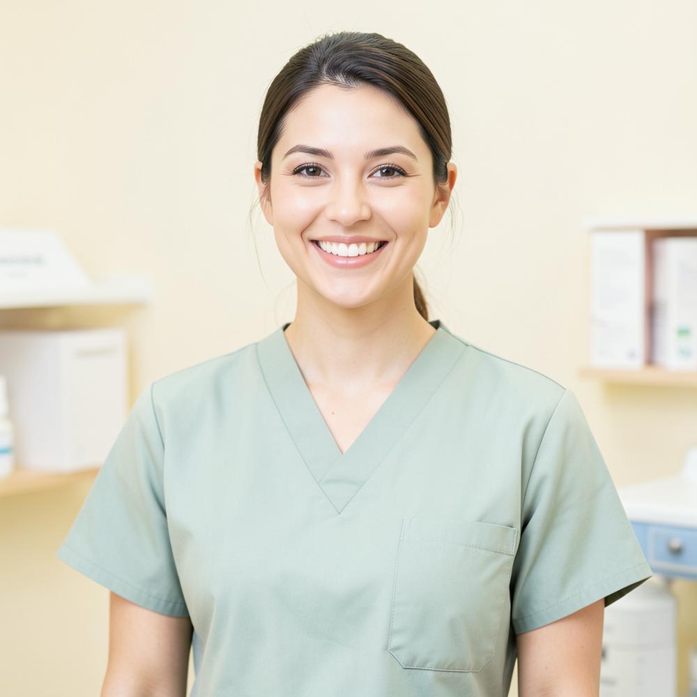 Dr. Elena Ward, principal dentist